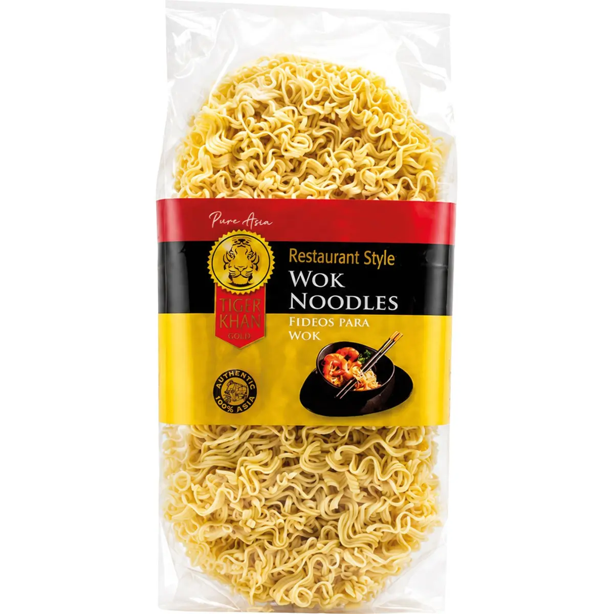 Wok-Nudeln Tiger Khan
