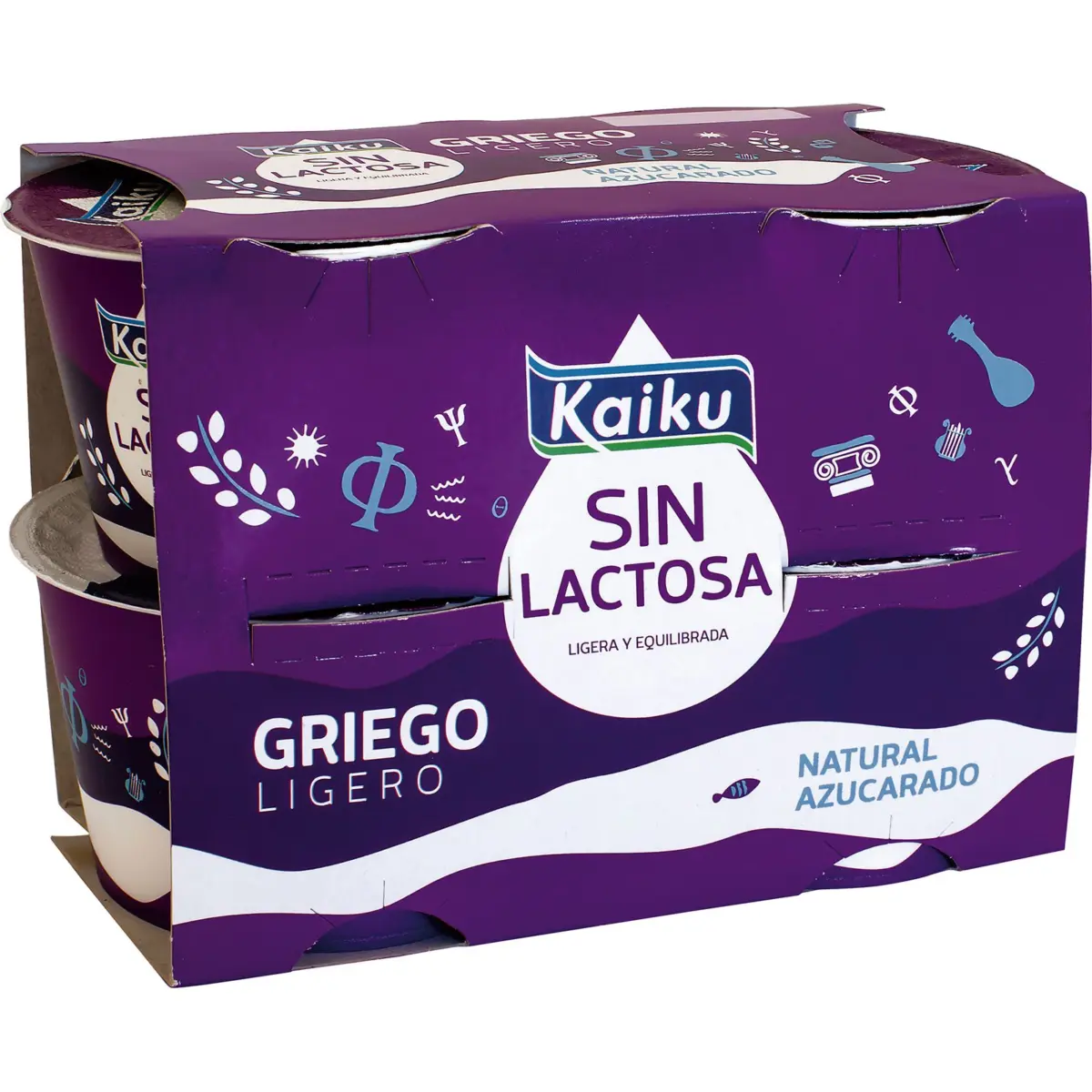Griechischer Joghurt laktosefrei Kaiku