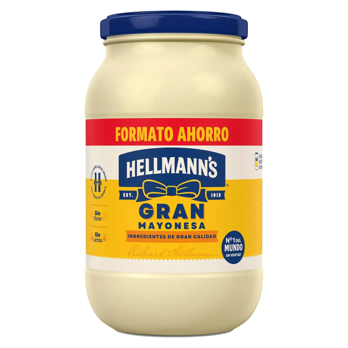 Mayonnaise im Glas Hellmann's