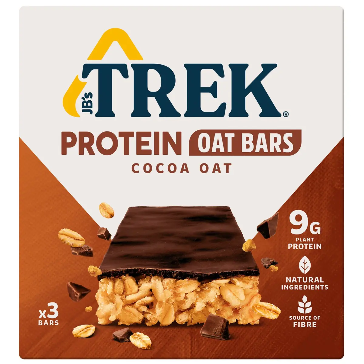 Cocoa protein oat bar Trek