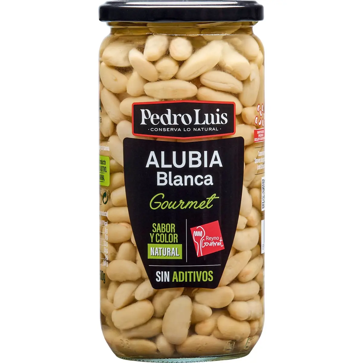 Mongetes blanques en pot Pedro Luis