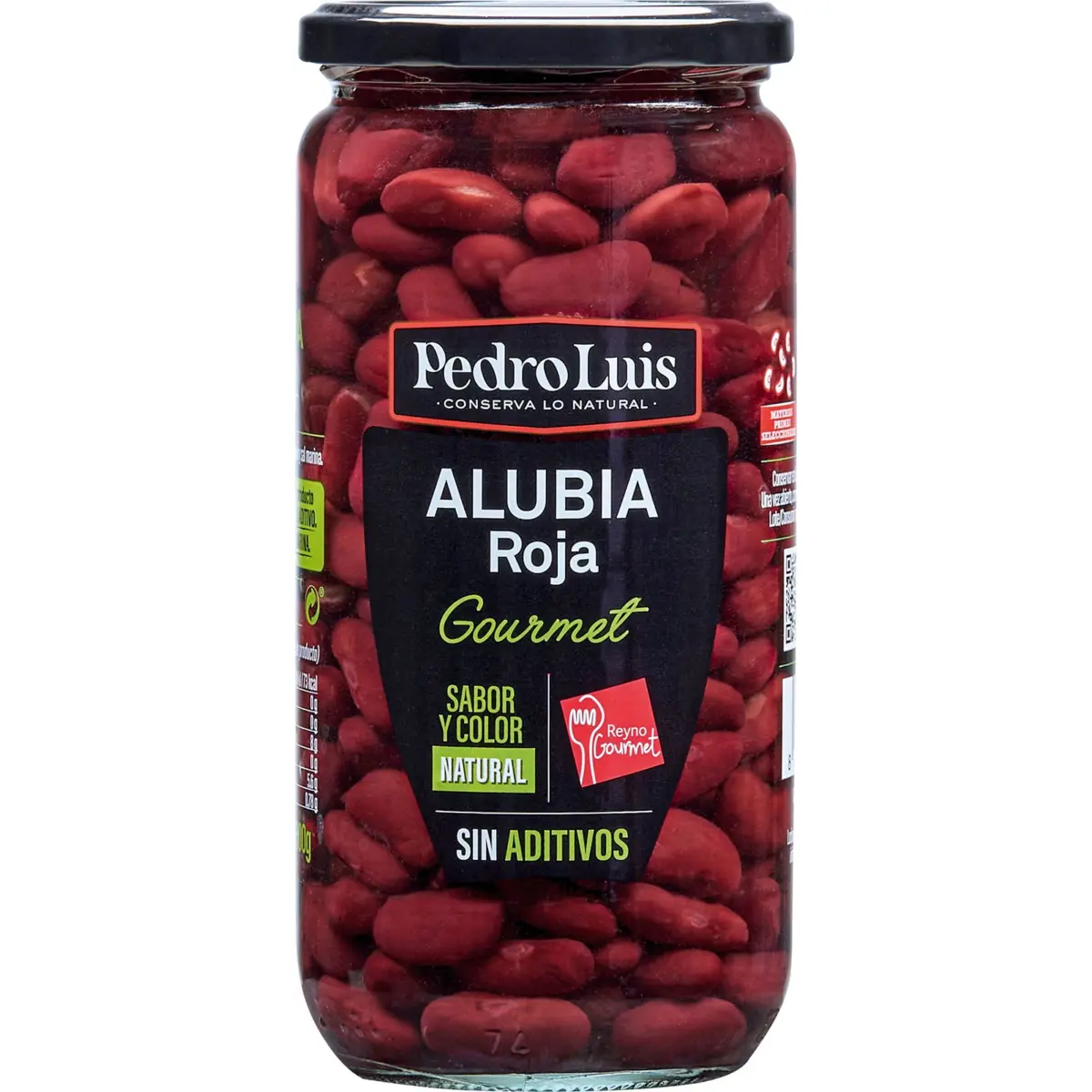Red beans in a jar Pedro Luis