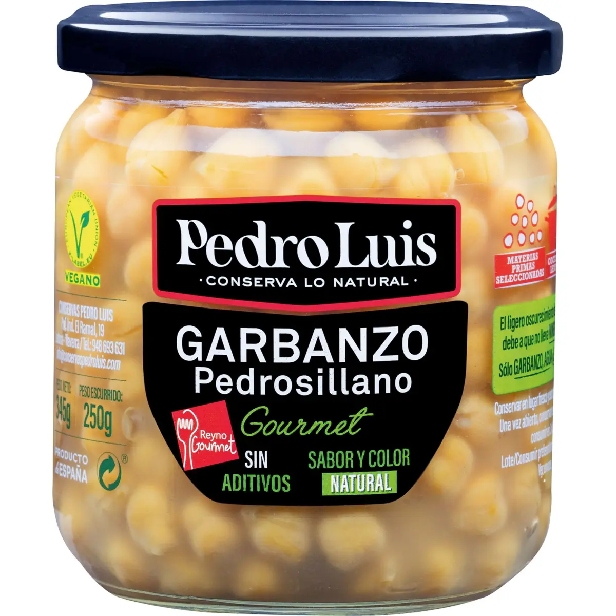 Нут Pedrosillano Pedro Luis у банці