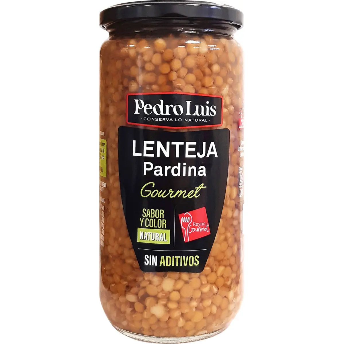 Llenties Pardina en pot Pedro Luis