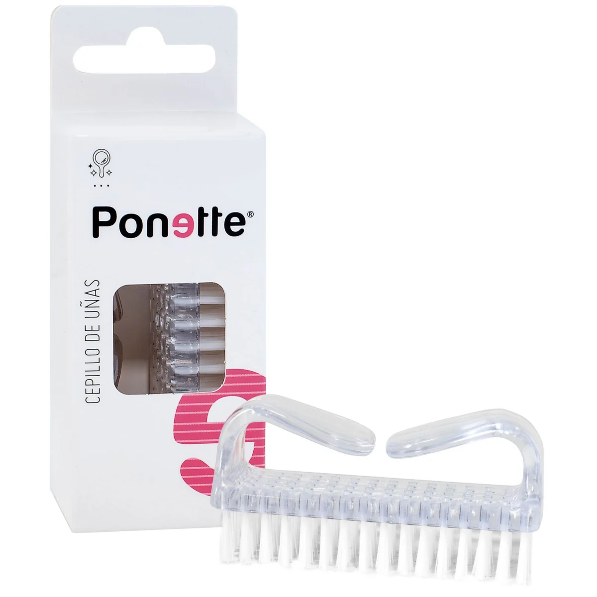 Nagelbürste Ponette