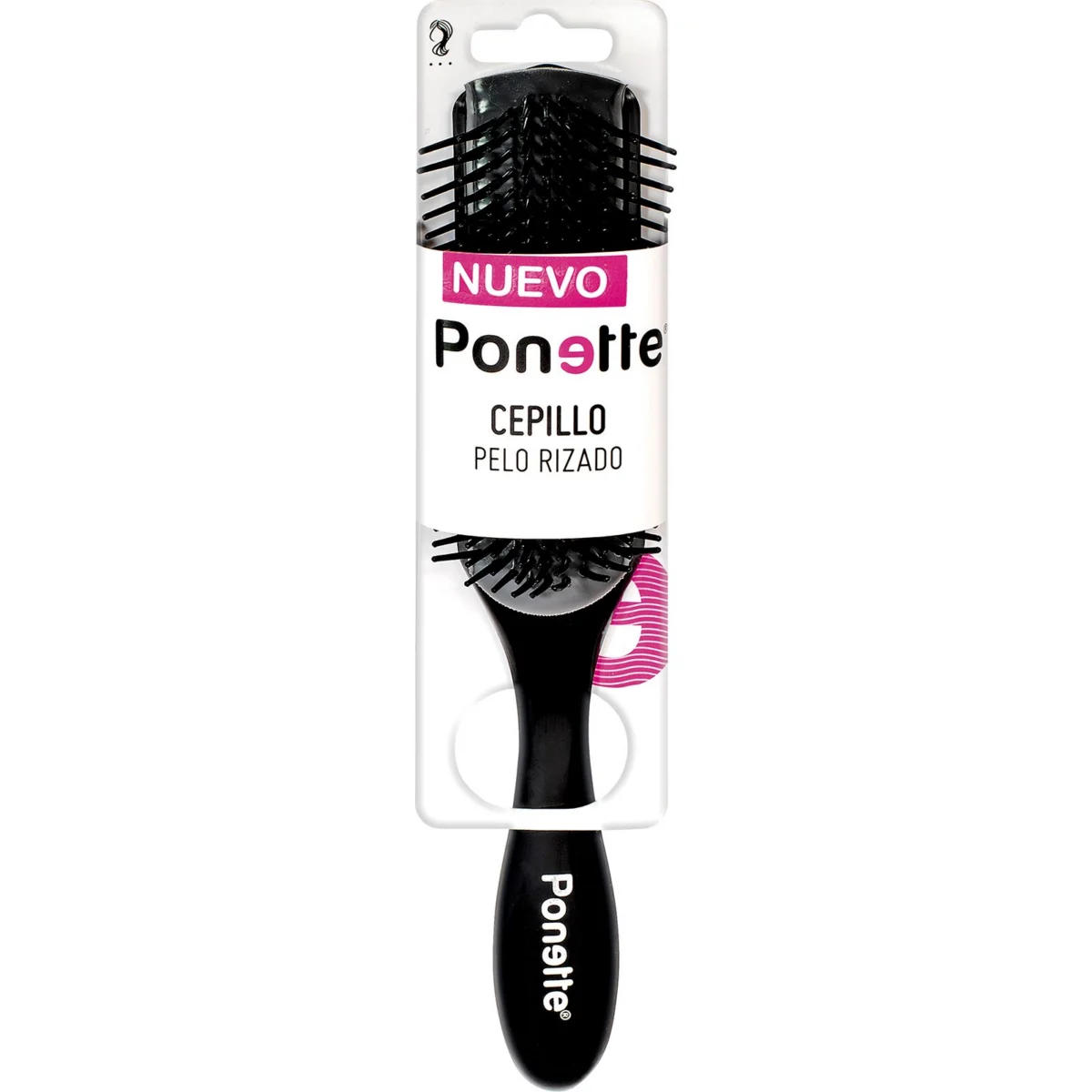 Bürste für lockiges Haar Ponette