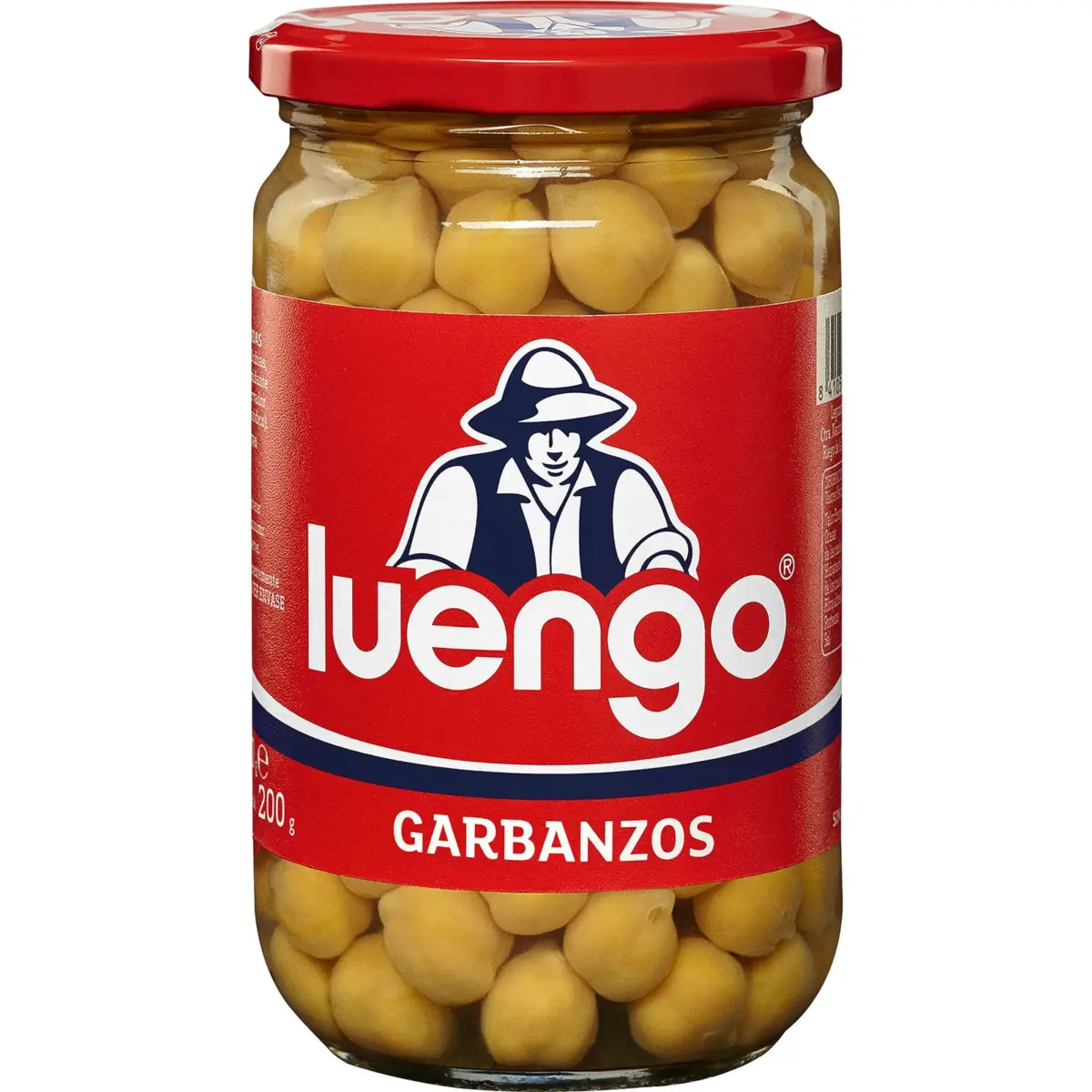 Варений нут Luengo