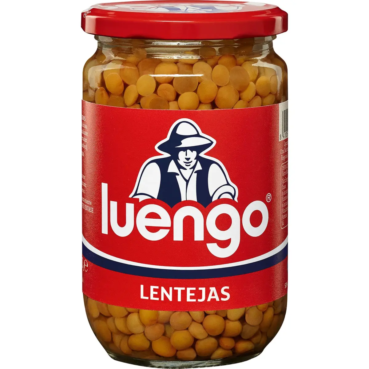 Llenties cuites Luengo