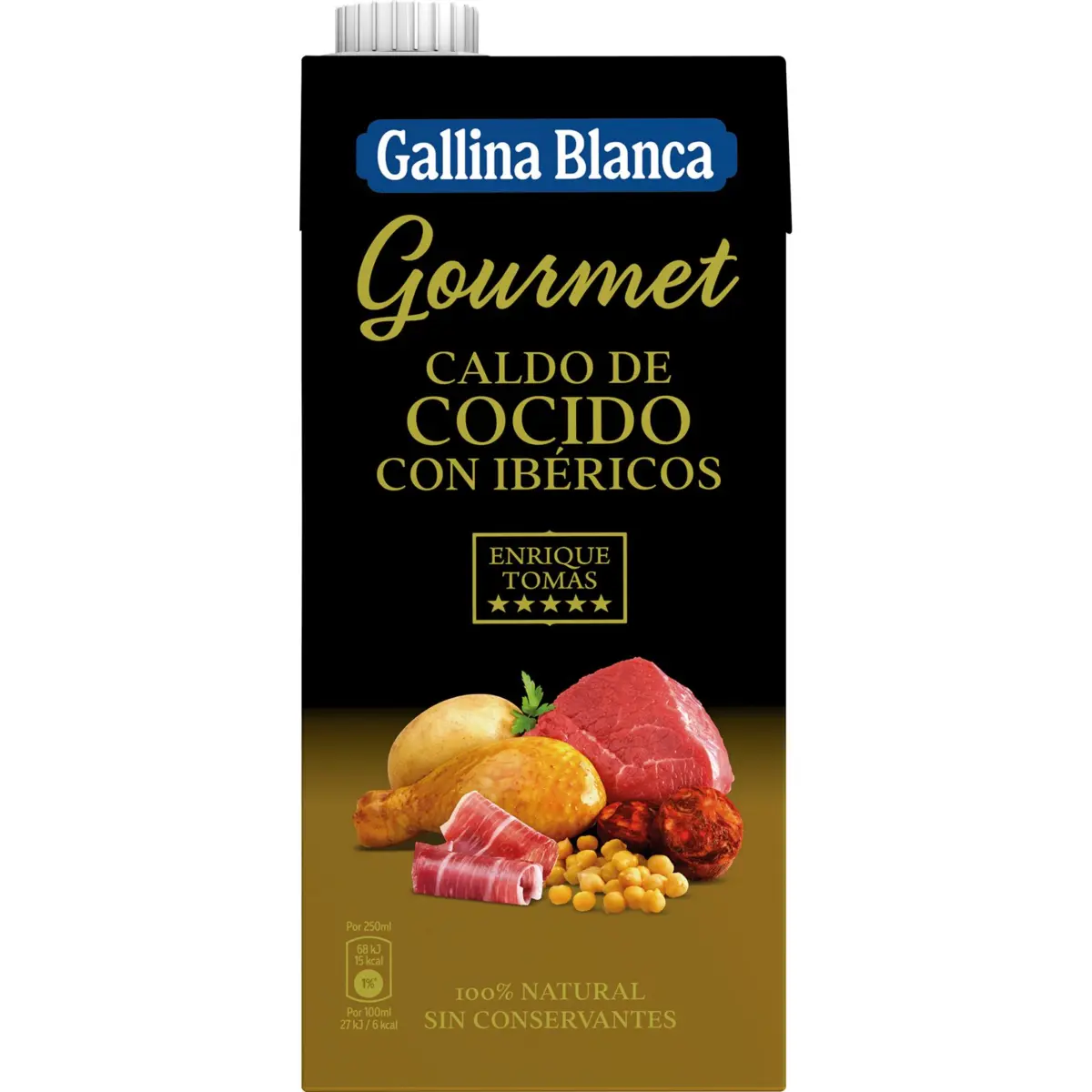 Bouillon pour cocido Gourmet G.blanca