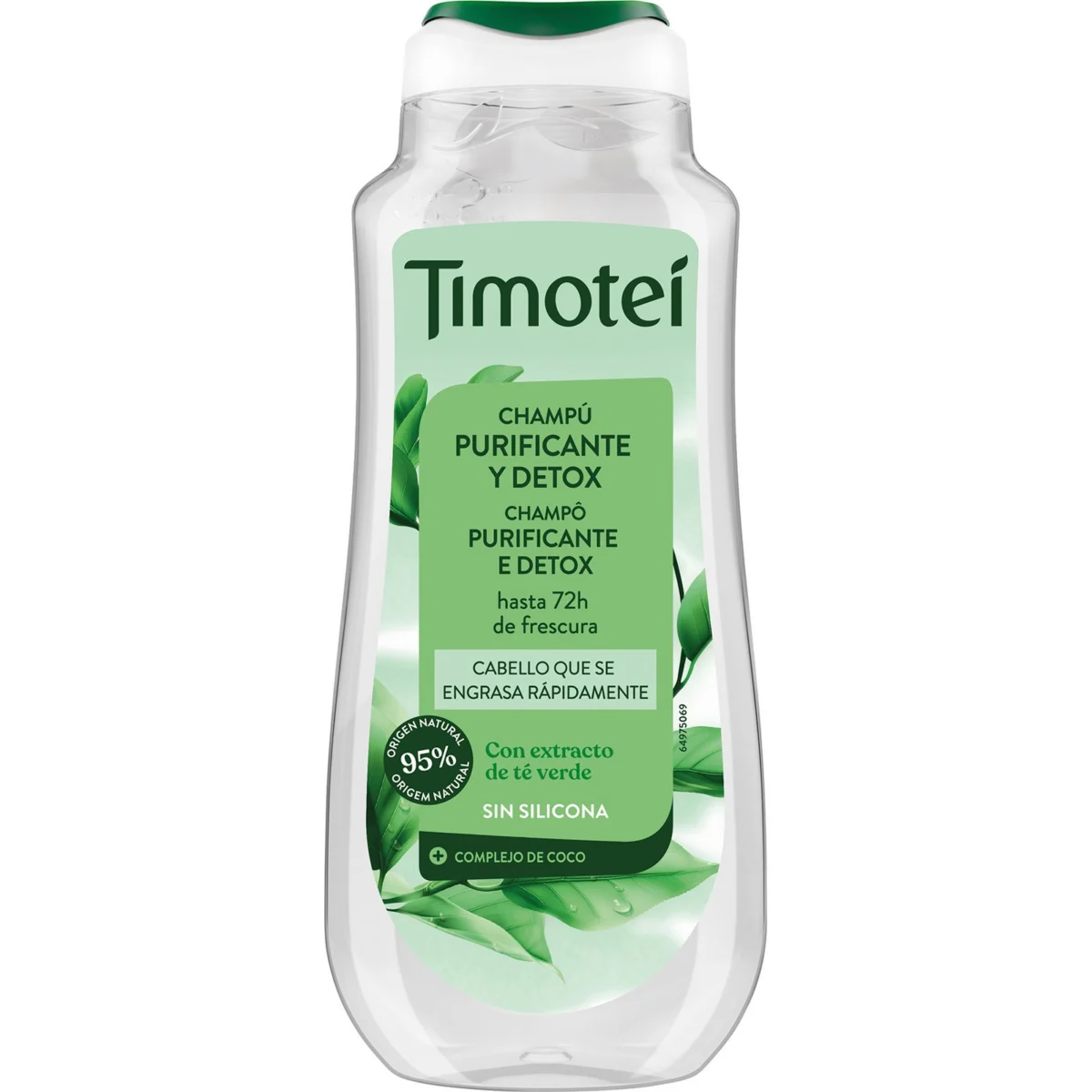 Shampooing purifiant Timotei