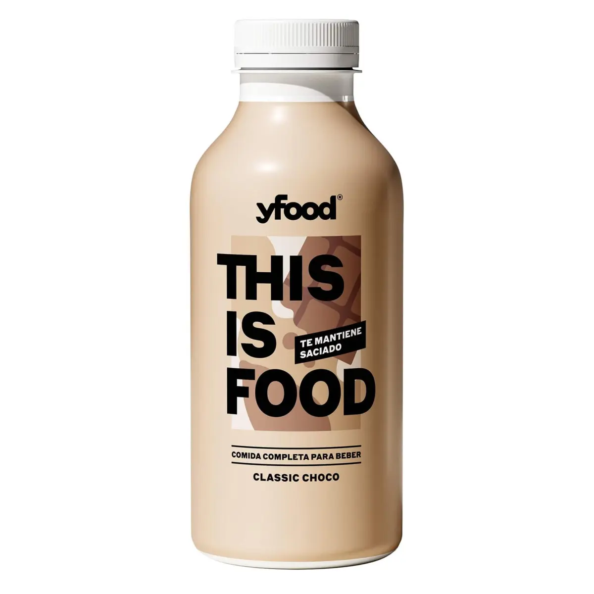 Batuda sabor cacau, àpat complet Yfood