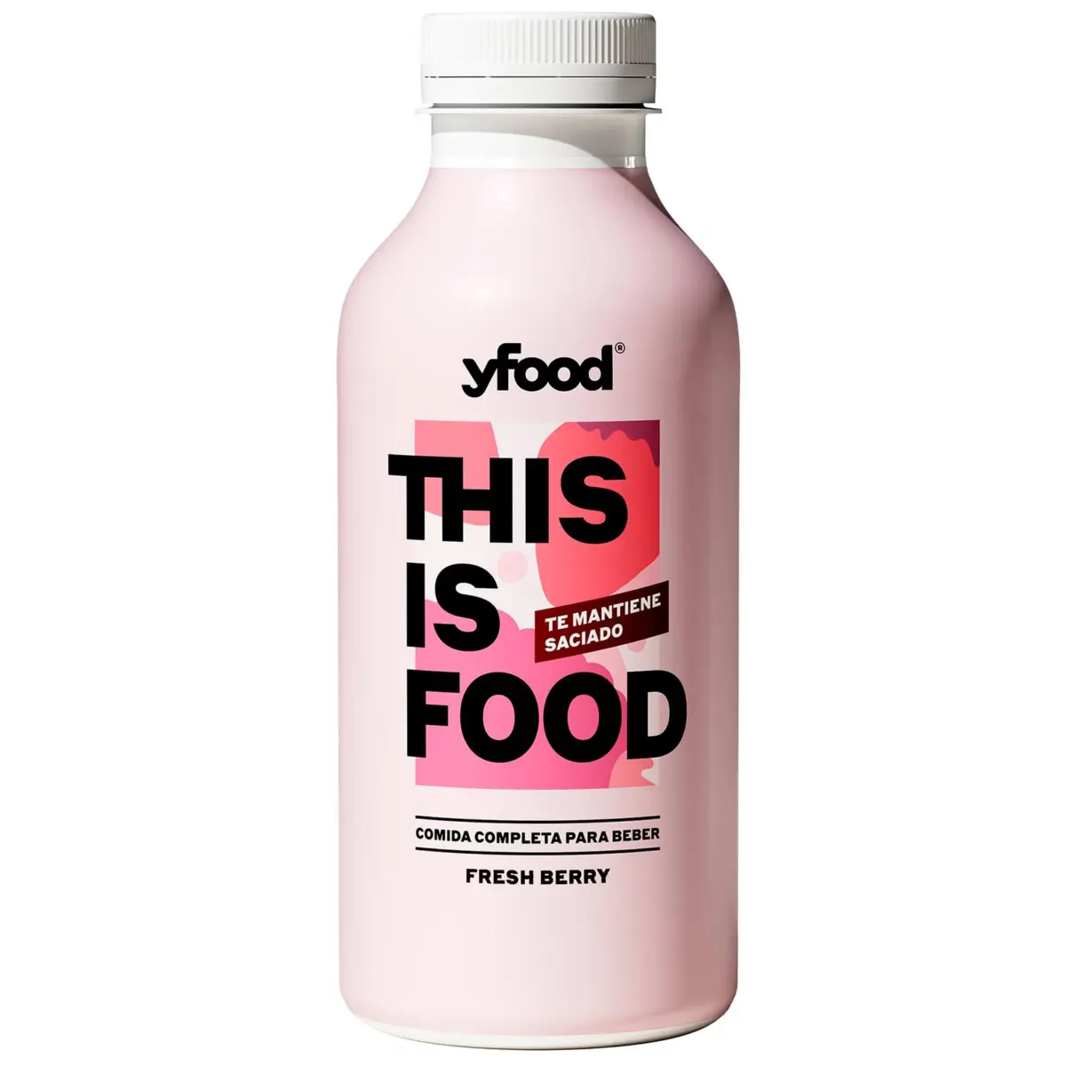 Boisson-repas saveur framboise Yfood