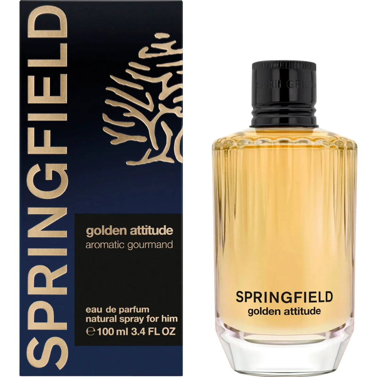 Men’s Perfume Golden Attitude Springfield