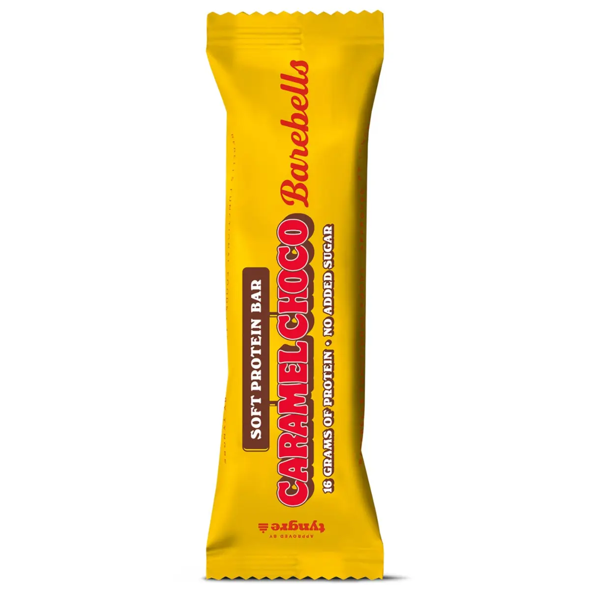 Barrita Proteica Caramelo y Chocolate Barebells
