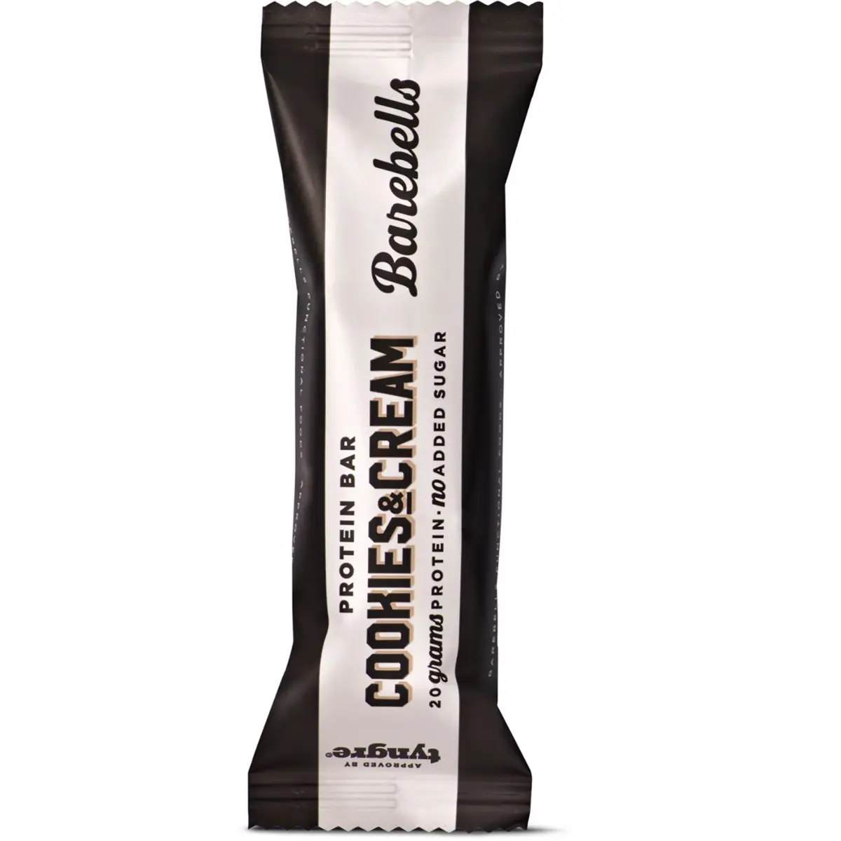 Barre protéinée Cookies & Cream Barebells