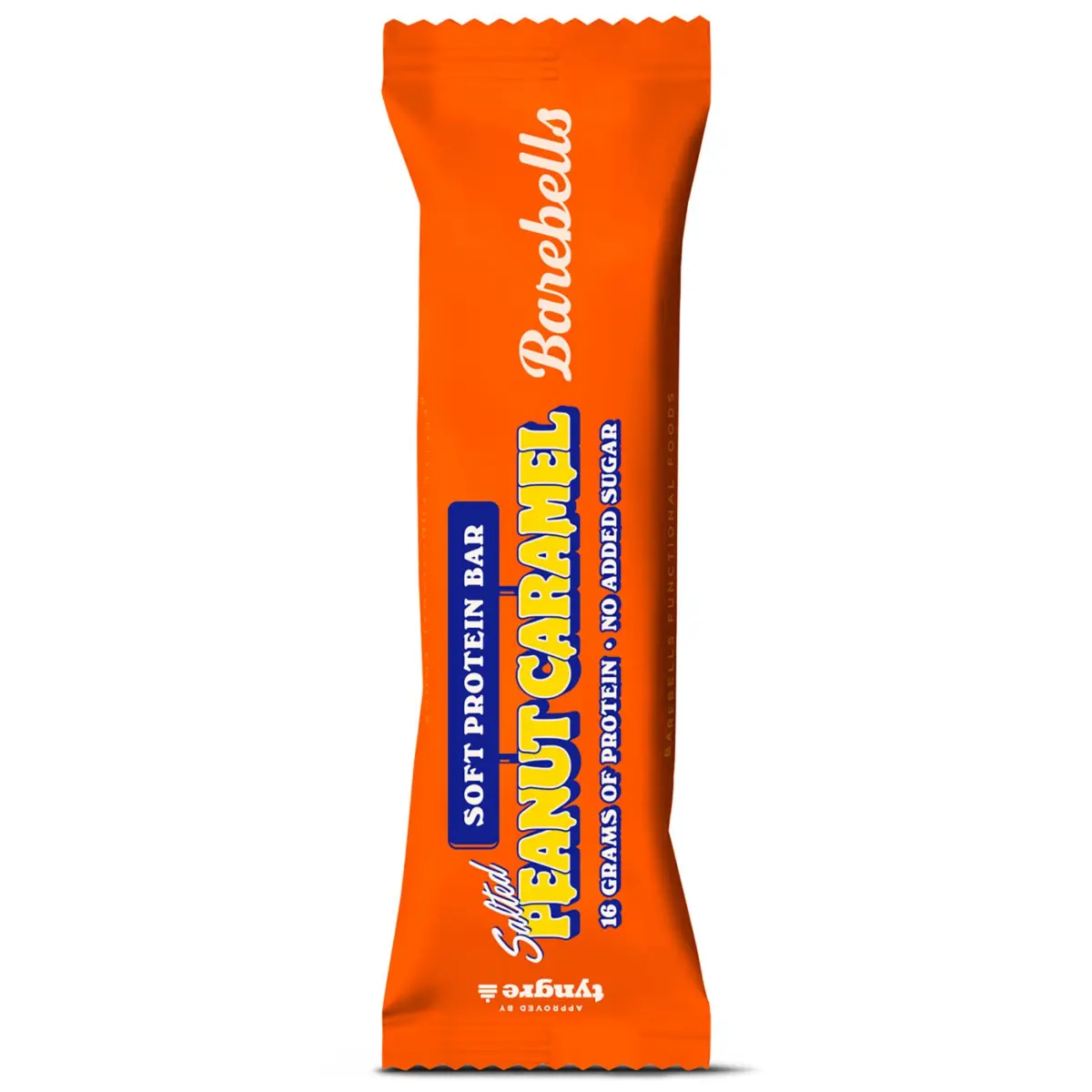 Proteinriegel Karamell und Erdnuss Barebells