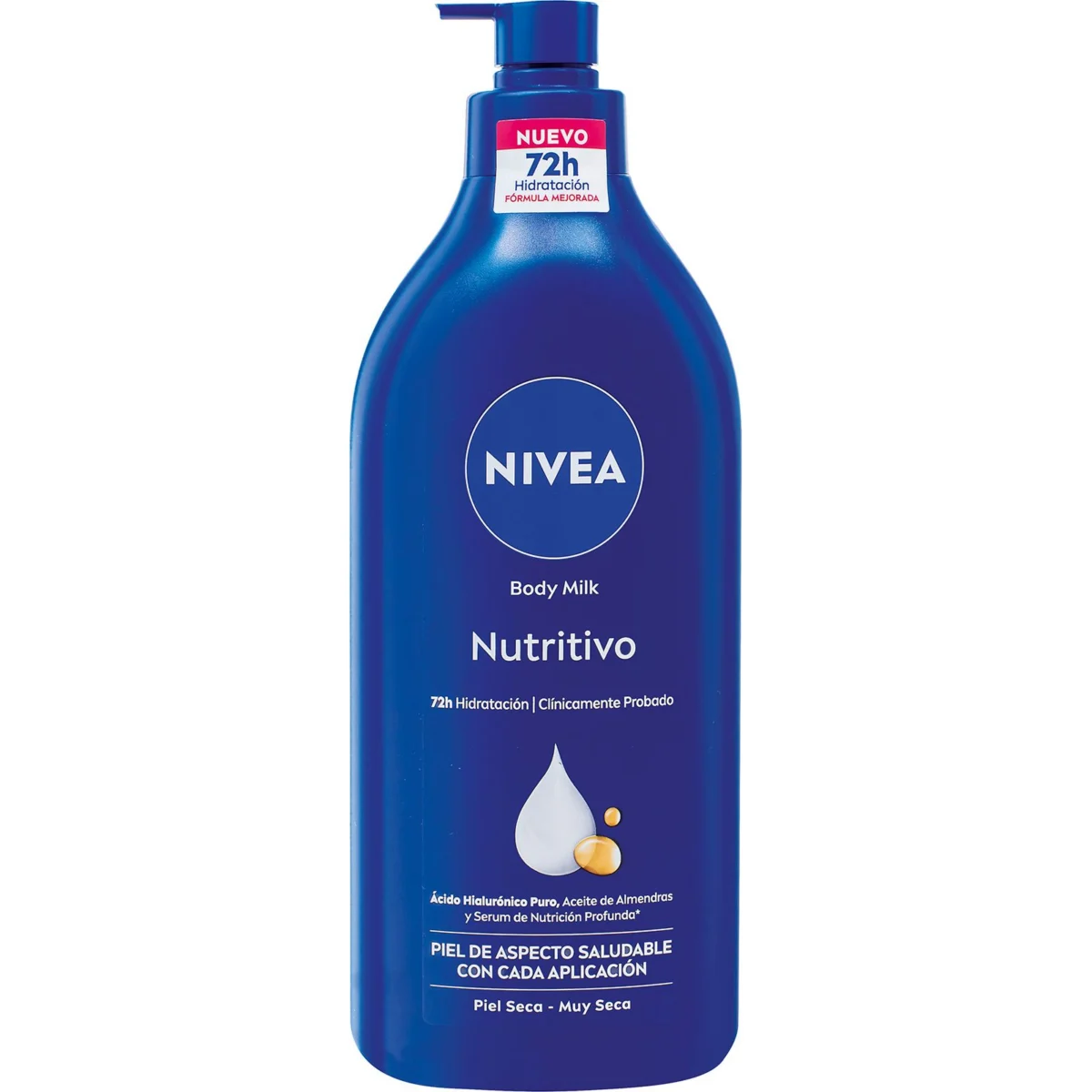 Llet corporal nutritiva per a pell seca Nivea