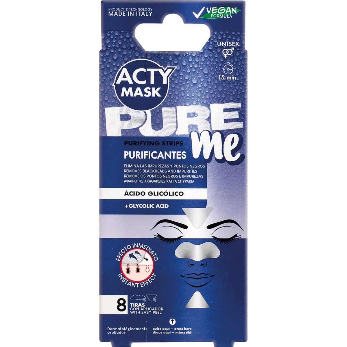 Blackhead Patches with Glycolic Acid Acty Patch