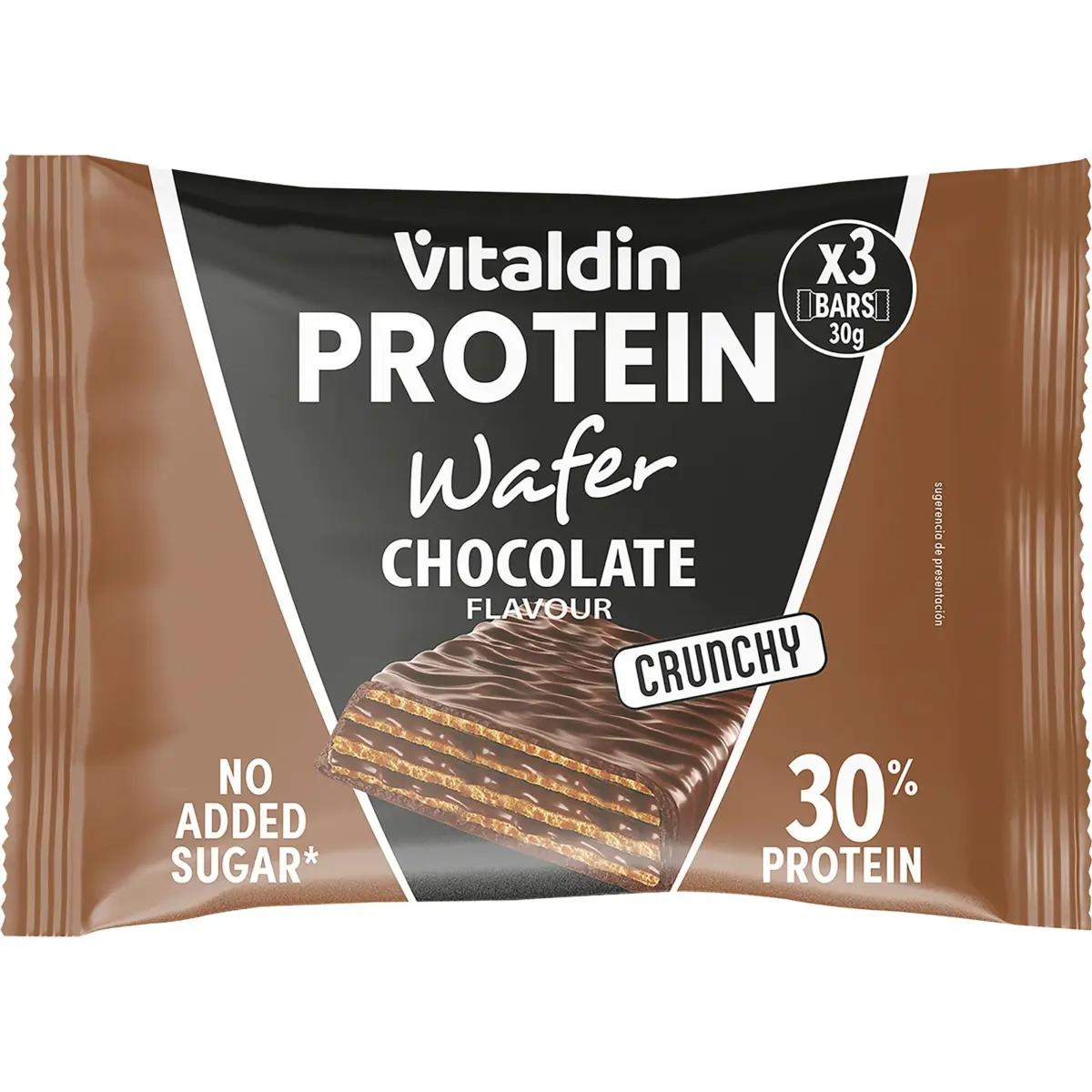 Neula de xocolata amb un 30% de proteïnes Vitaldin