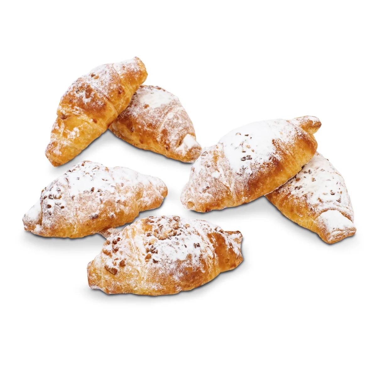 Mini-Croissants mit Cremefüllung 6 Stück