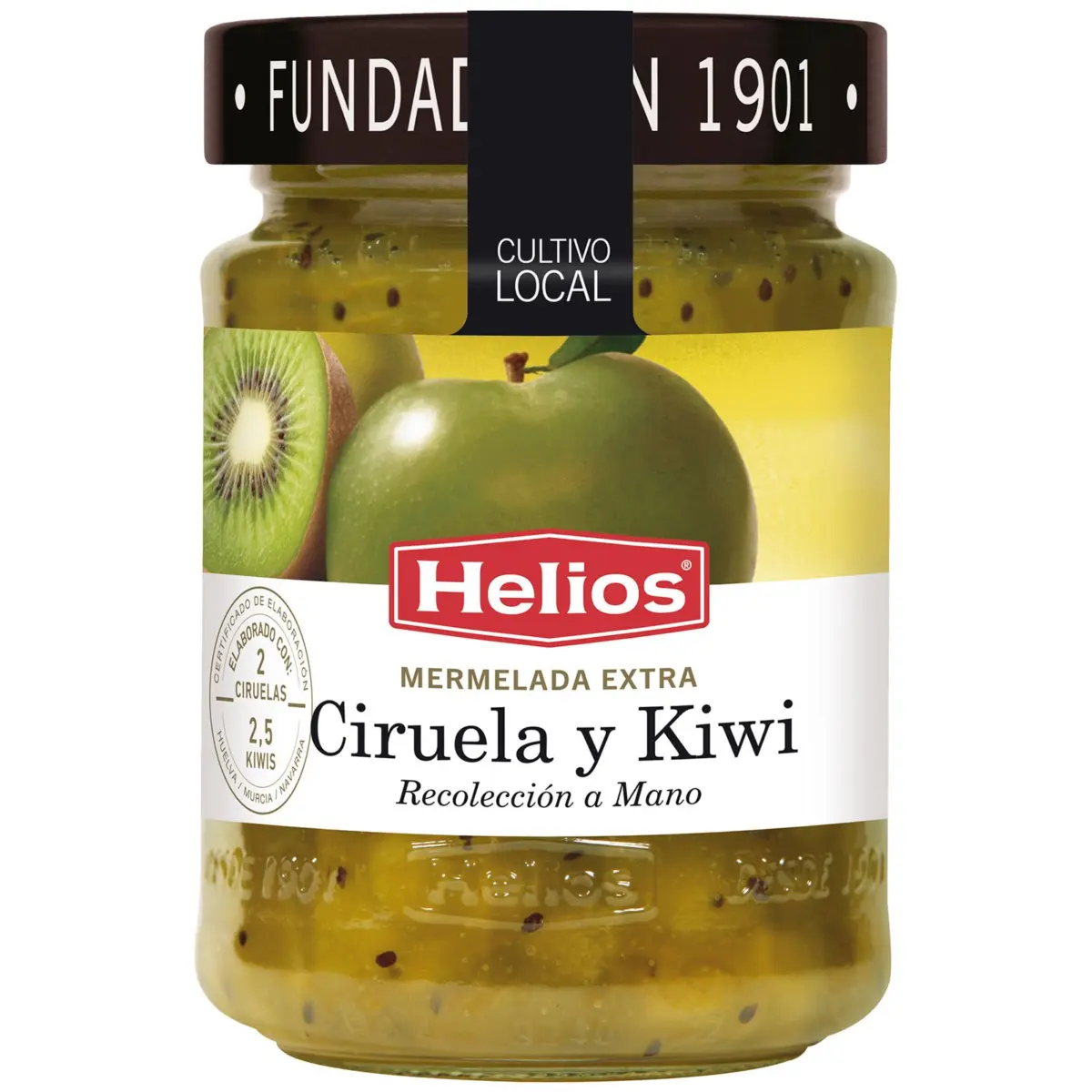 Pflaumen-Kiwi-Konfitüre Helios