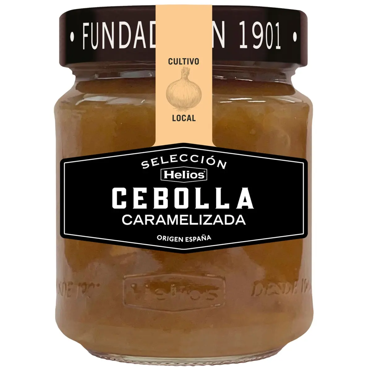 Cebolla Caramelizada Tarro Helios