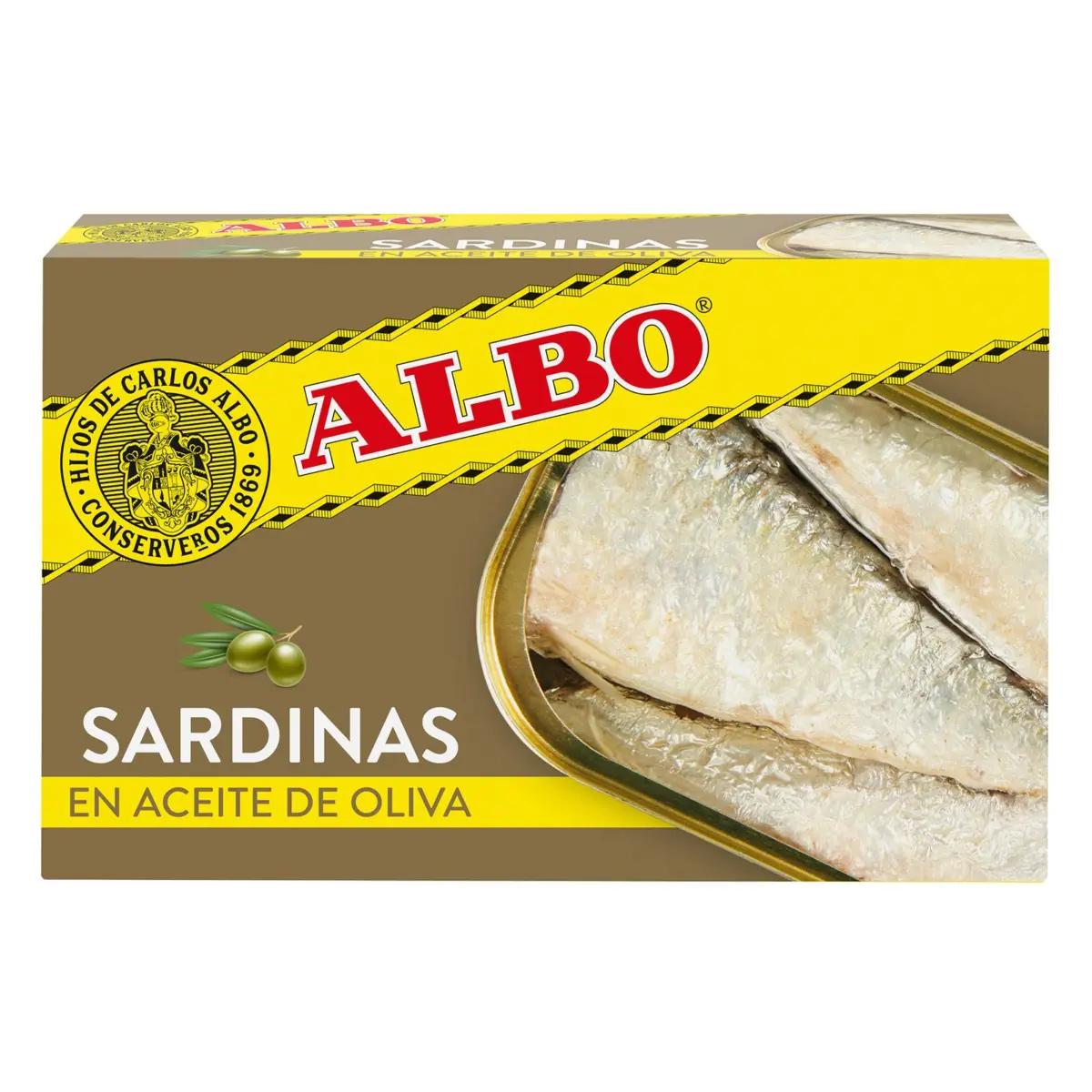 Sardines en oli d’oliva Albo