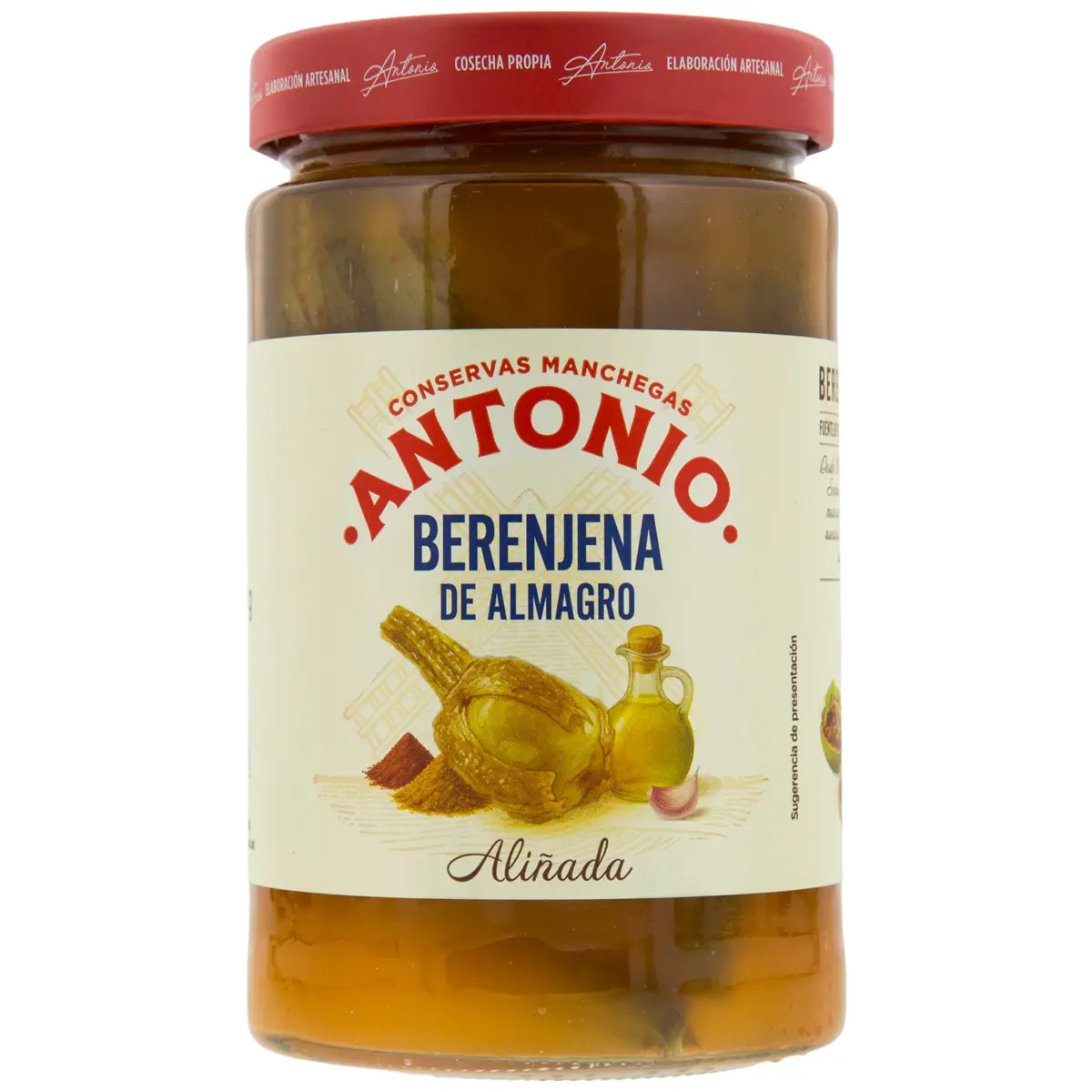 Berenjena Aliñada Almagro C.m.antonio