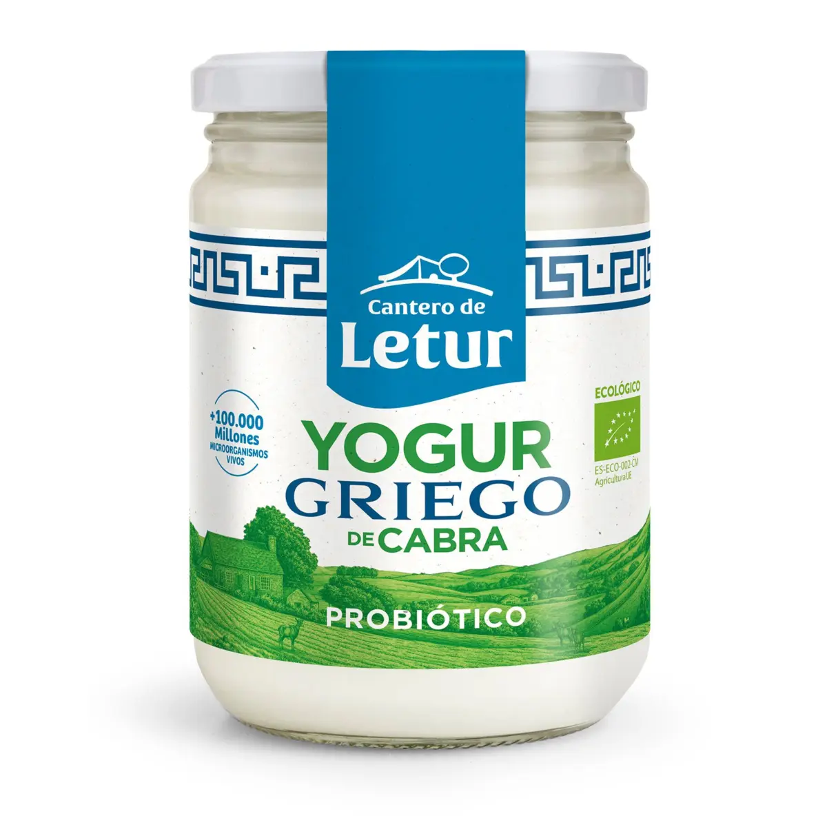 Yaourt grec au lait de chèvre El Cantero