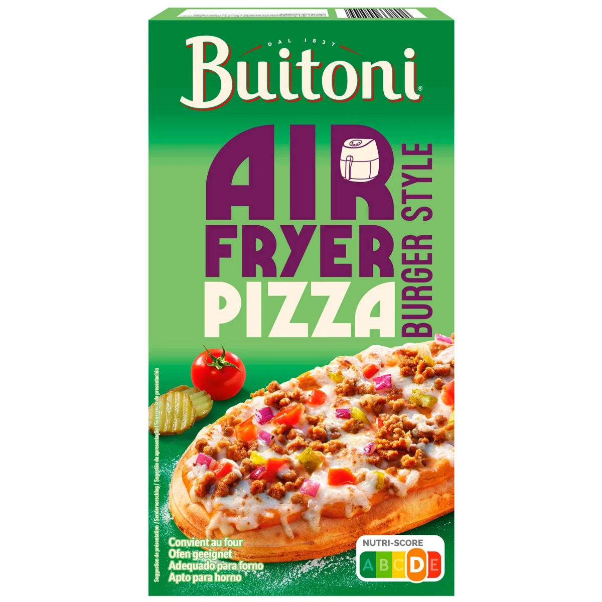 Airfryer Pizza Burguer Buitoni