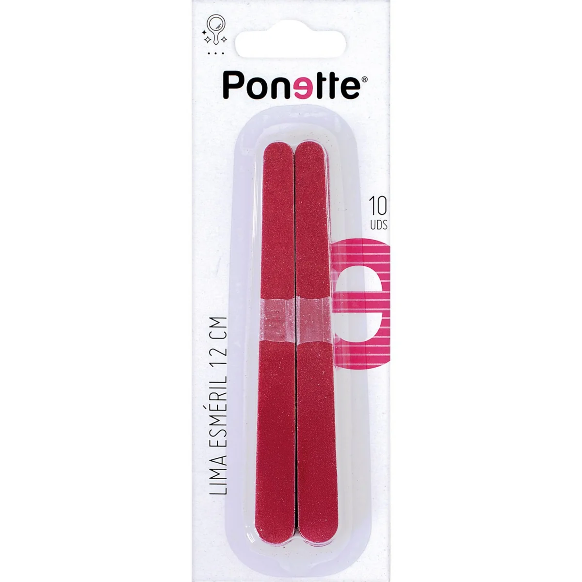 Lima Esméril 12Cm Ponette