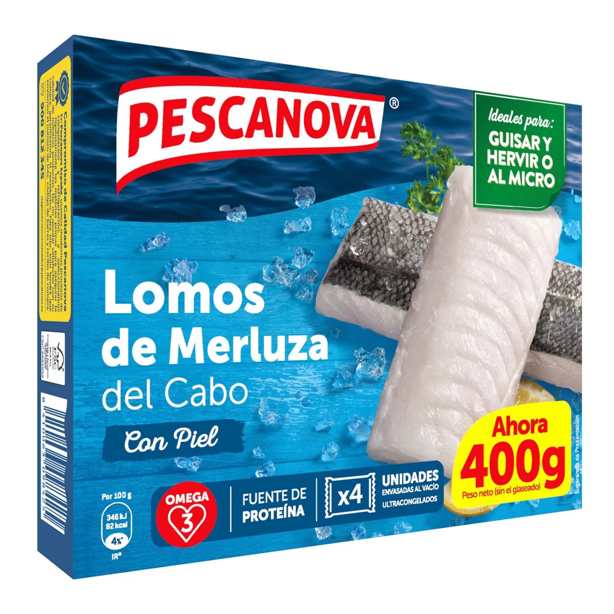 Lomo de Merluza Del Cabo Pescanova