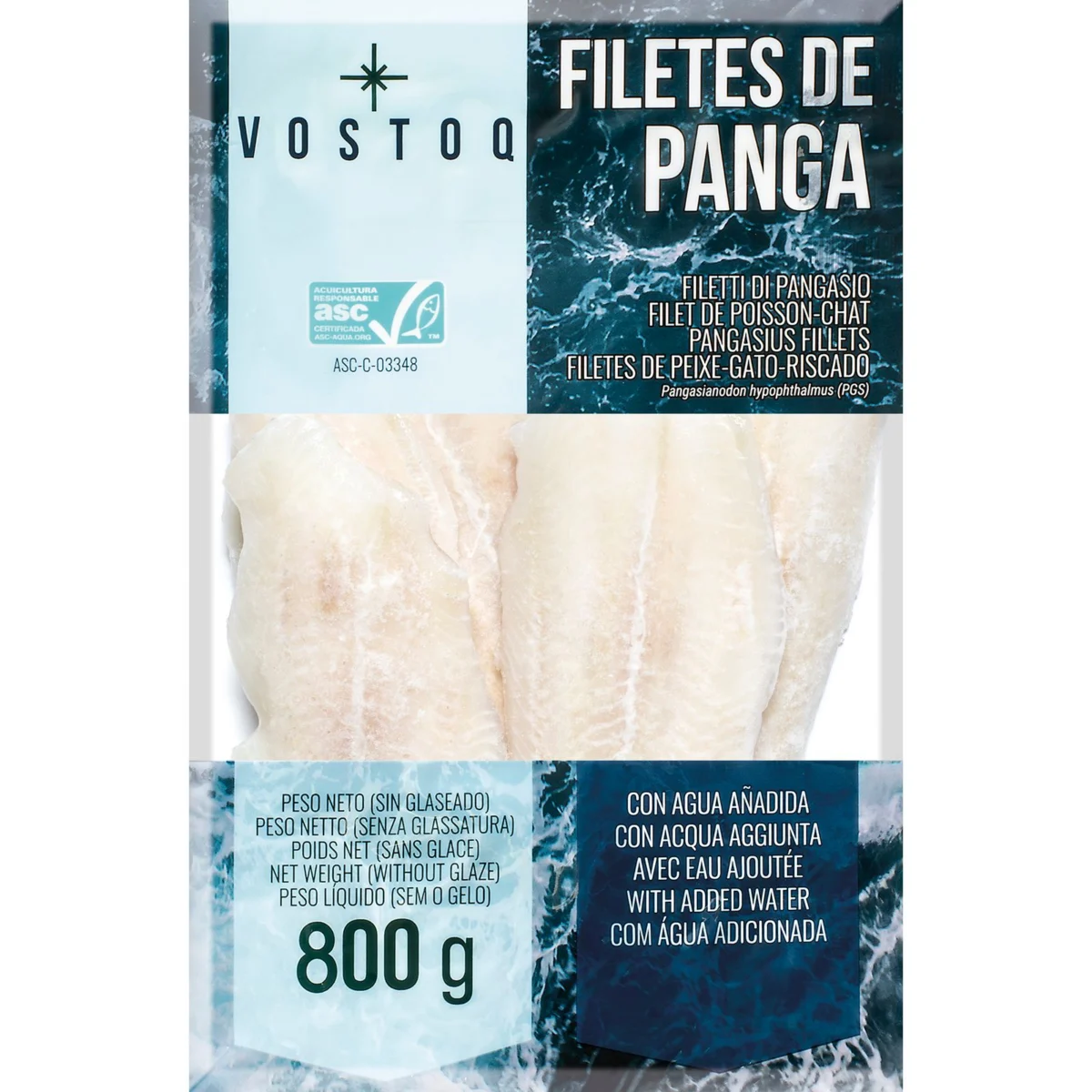 Pangasiusfilet Vostoq