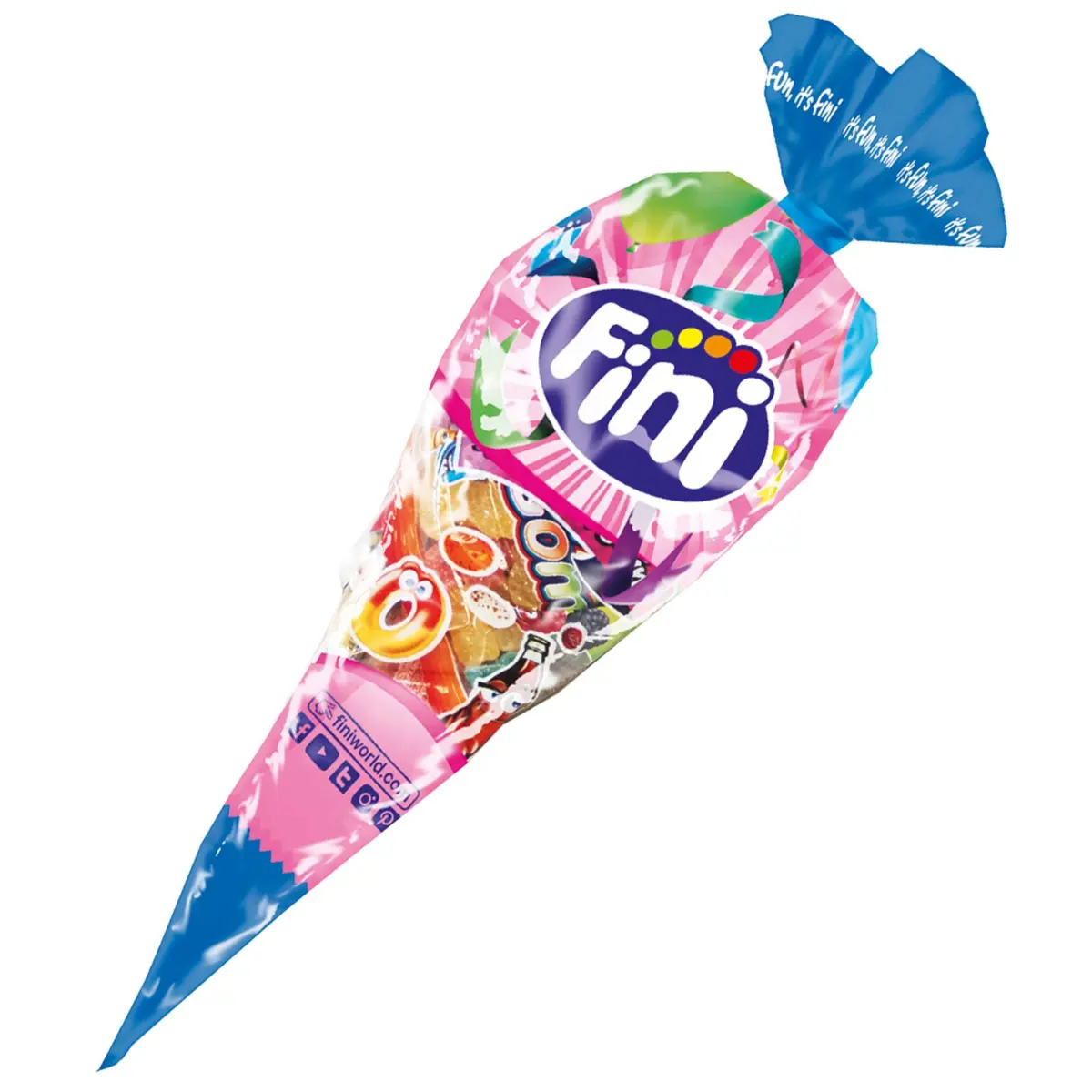 Cono de Golosinas Fini