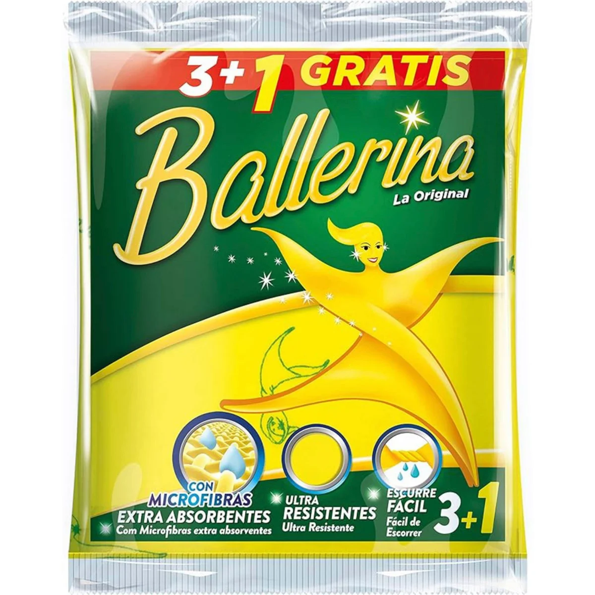Baieta groga Ballerina