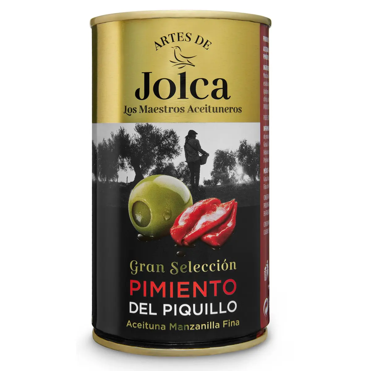 Оливки Manzanilla Fina с начинкой из перца пикильо Jolca
