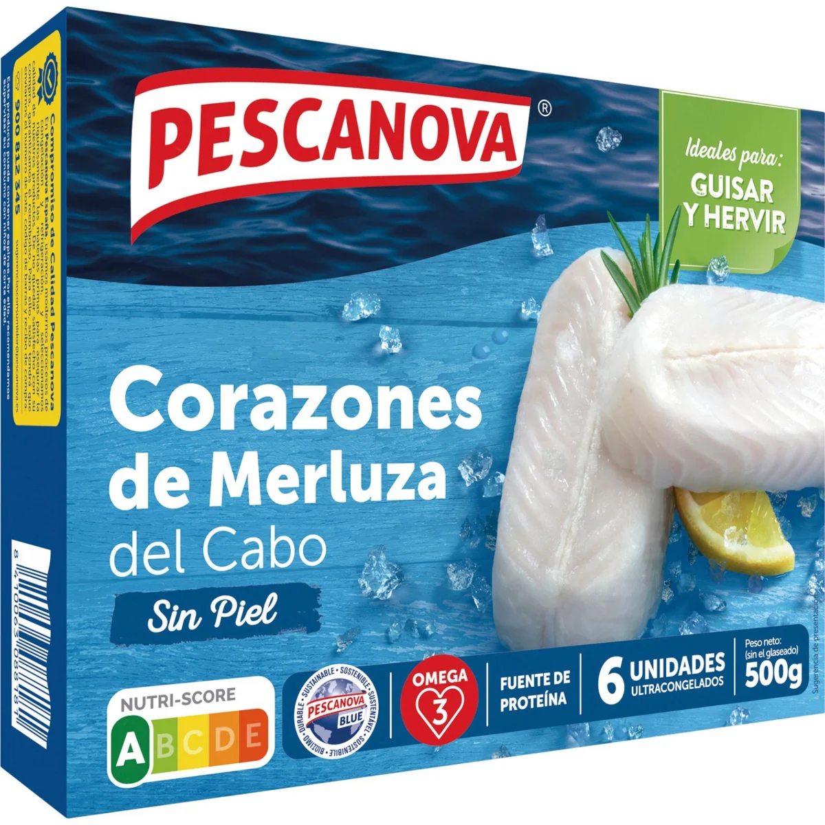 Філе хека без шкіри Pescanova