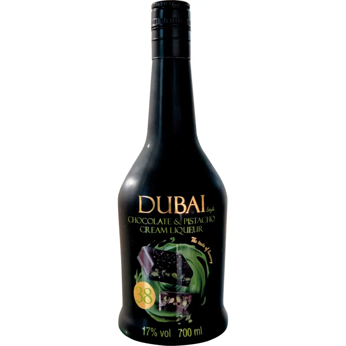 Liqueur crème chocolat et pistache Dubai 38