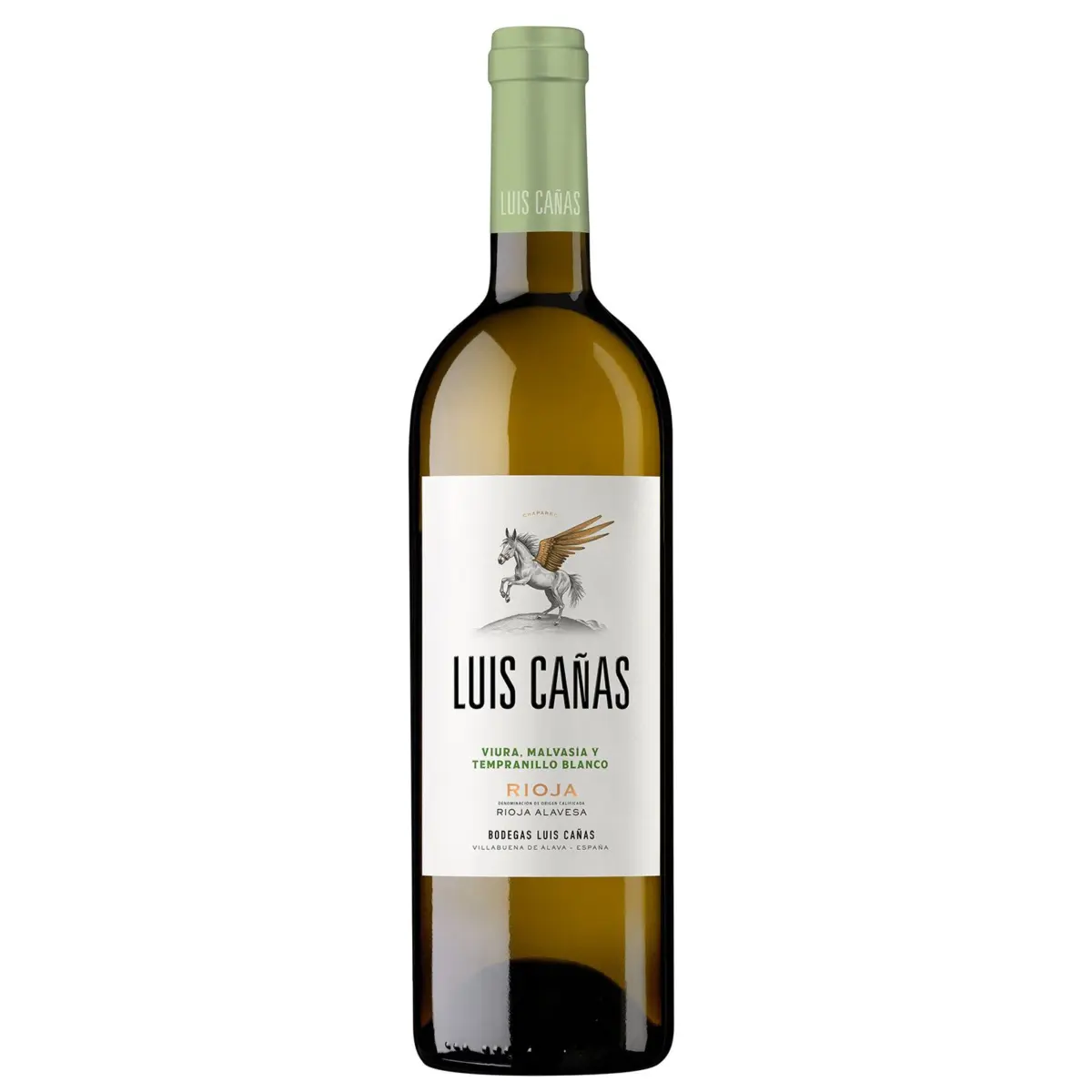Vino Blanco D.O. Rioja Luis Cañas