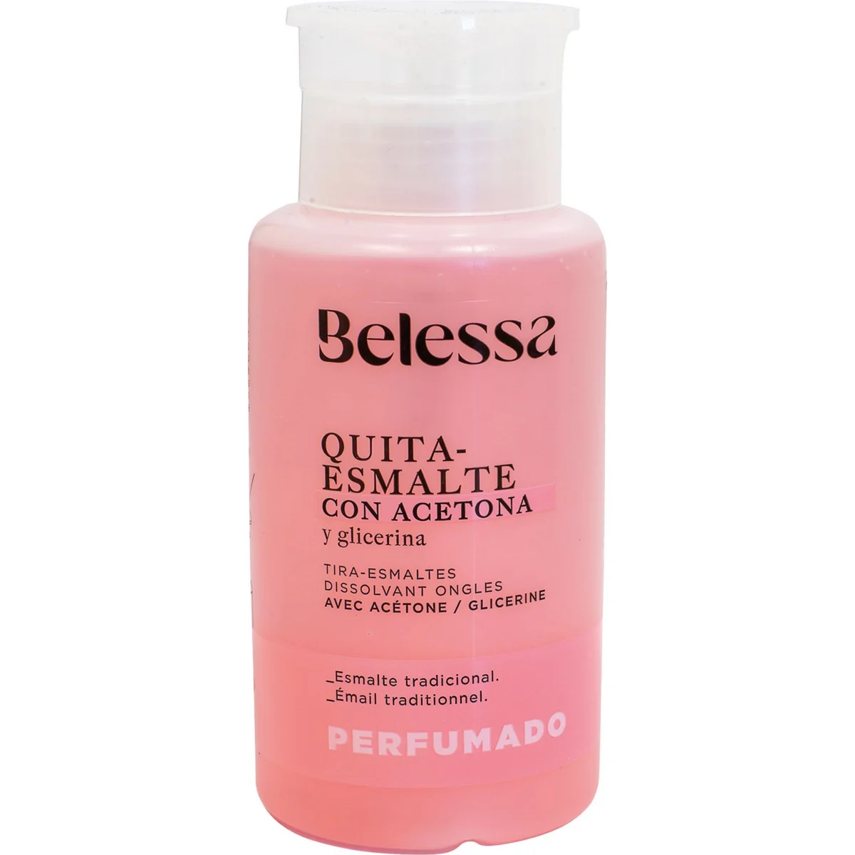 Nail Polish Remover with Acetone Belessa