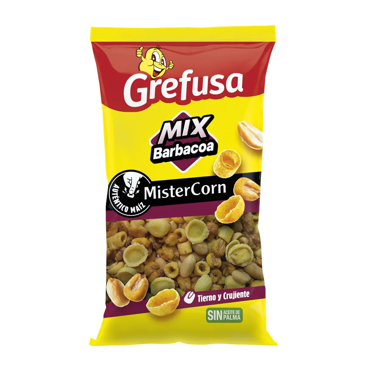 Сімейний мікс барбекю Grefusa