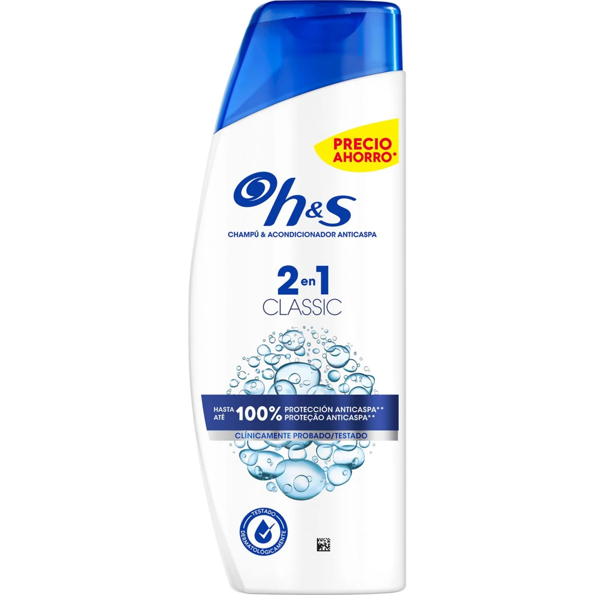 2-in-1 Classic Anti-Dandruff Shampoo & Conditioner H&S