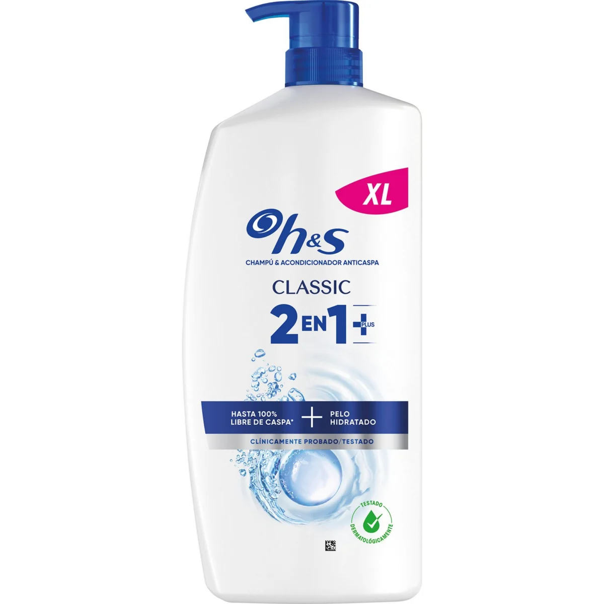 Xampú i condicionador anticaspa 2 en 1 Classic H&S