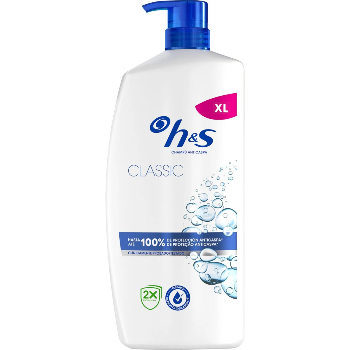 Classic Anti-Dandruff Shampoo H&S