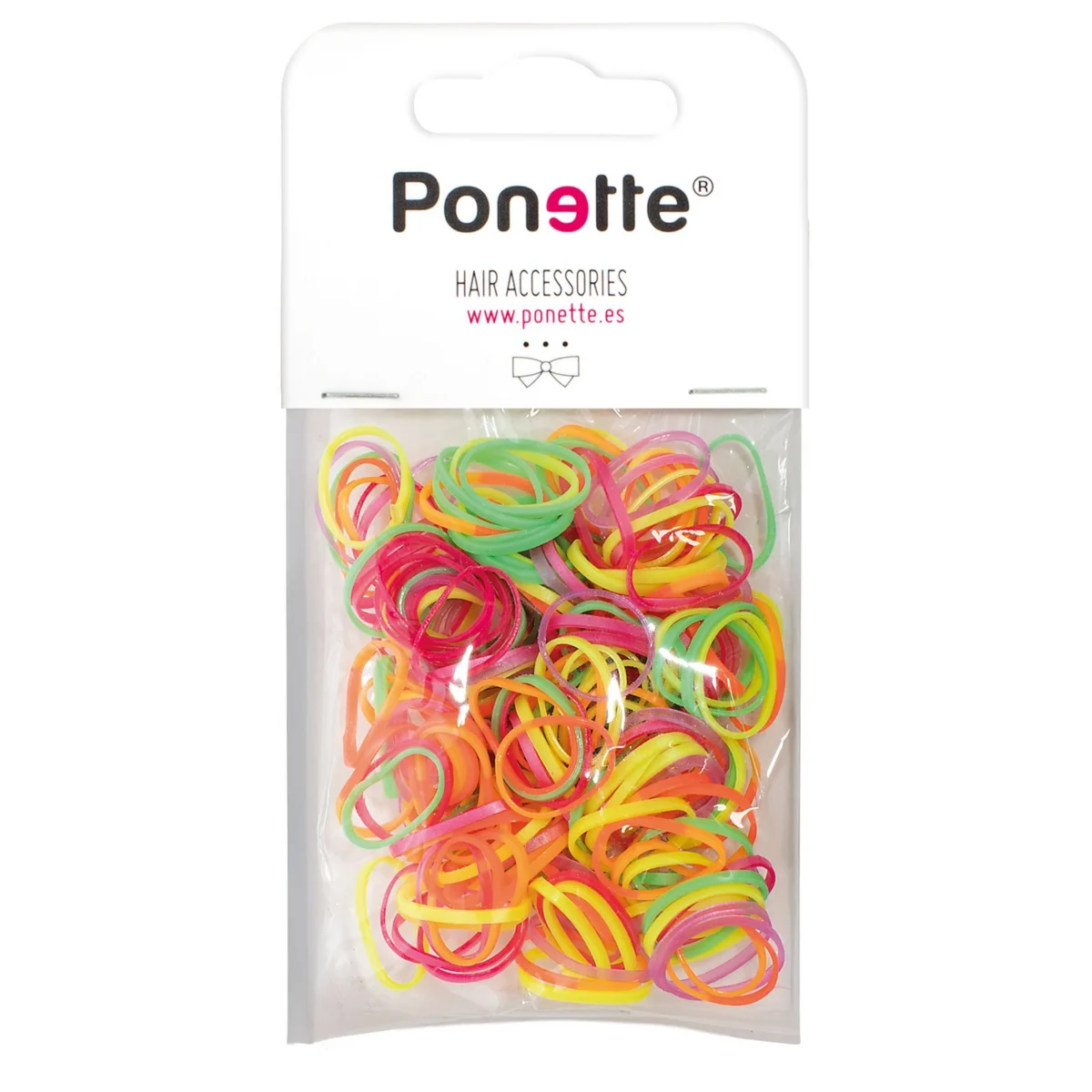Gomes petites per als cabells Ponette