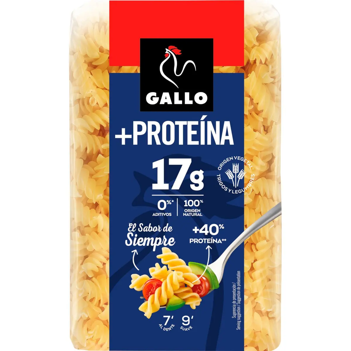Protein-Hörnchen Gallo