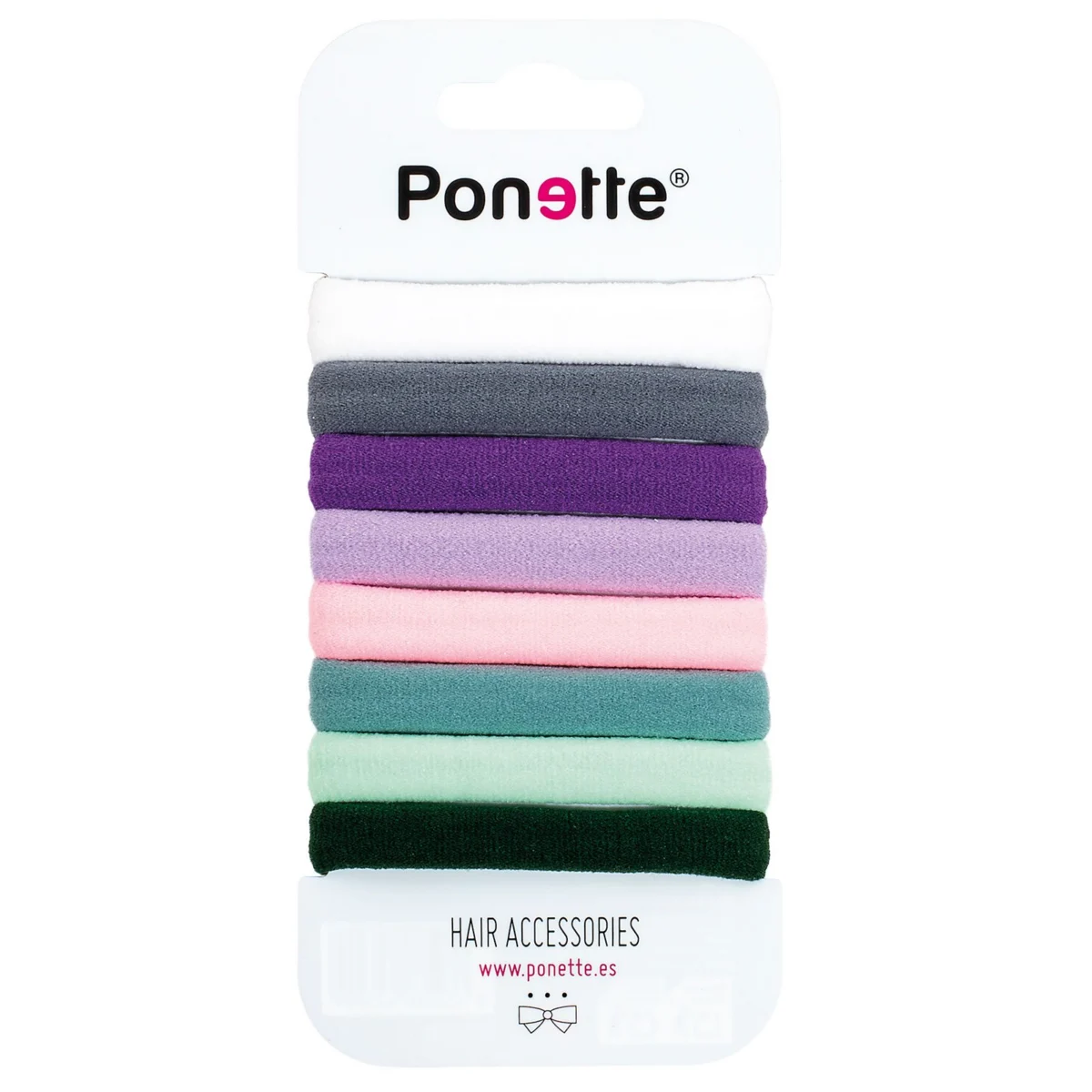 Goma Básica Grande Multicolor Ponette