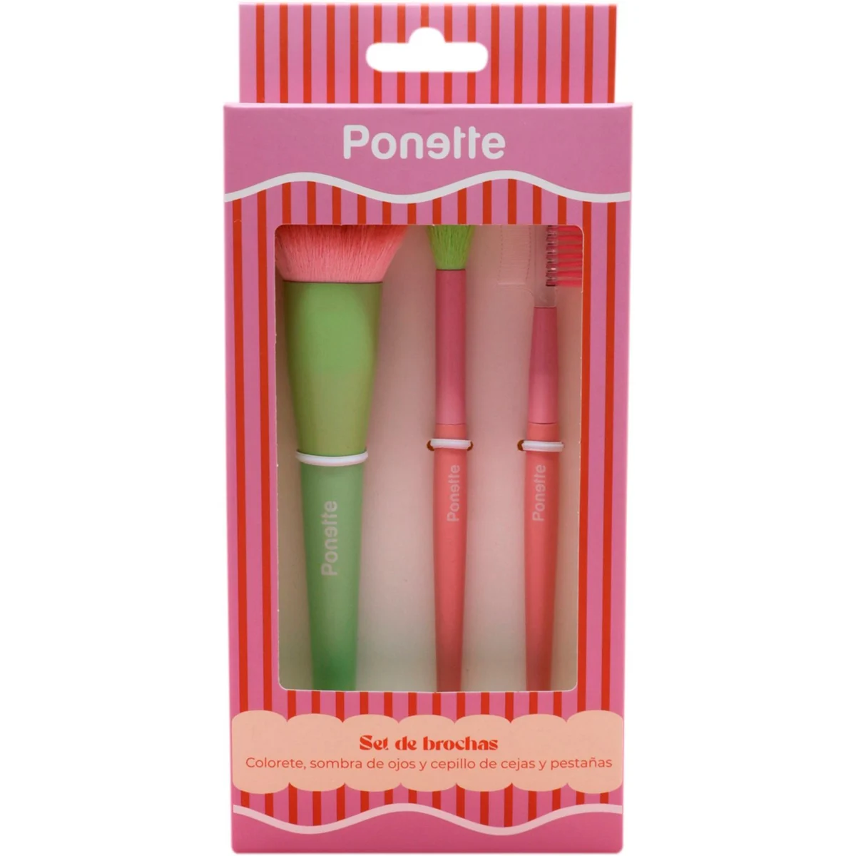 Blush Brush and Eyeshadow Brush Set Ponette