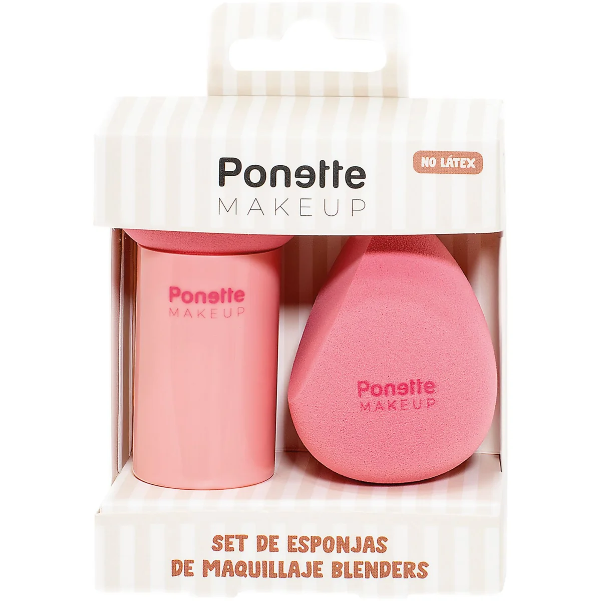 Set Esponjas Maquillaje Blenders Ponette