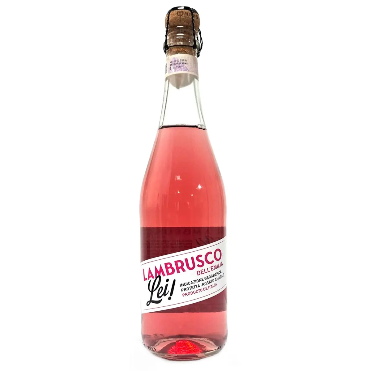 Lambrusco rosé dell’Emilia Lei